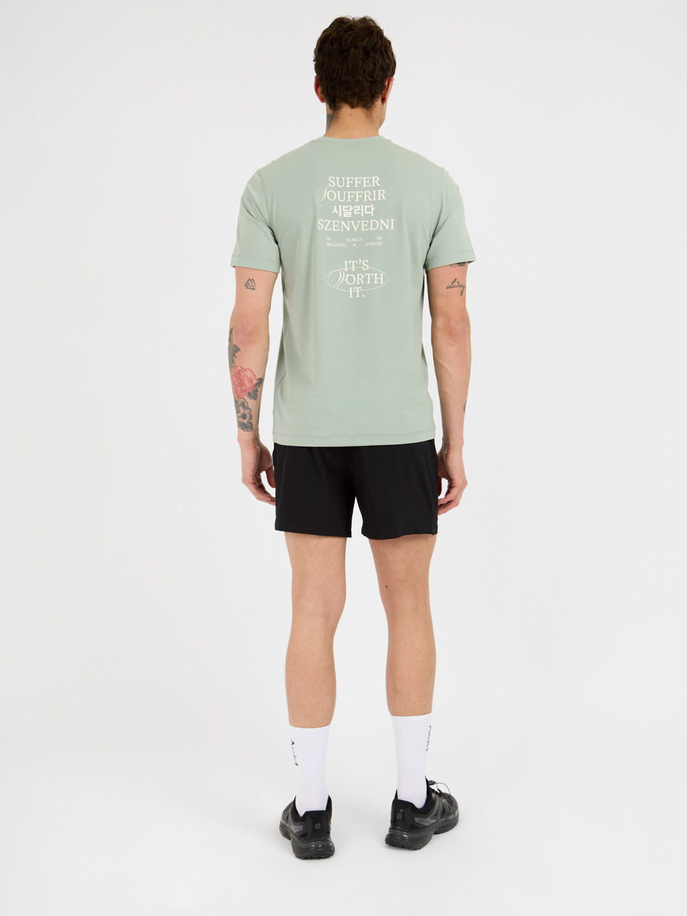 Worth It T-Shirt - Iced Green