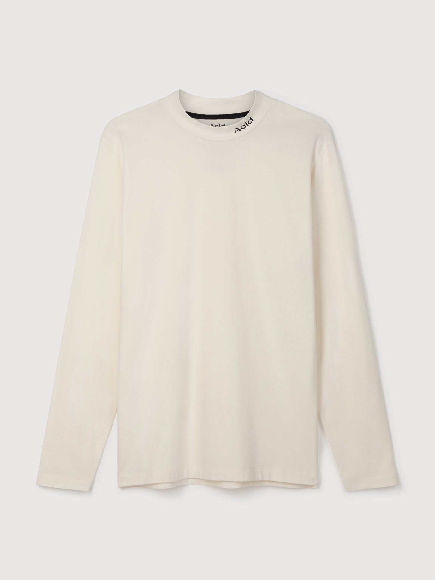 Mock Neck Long Sleeve - Bone