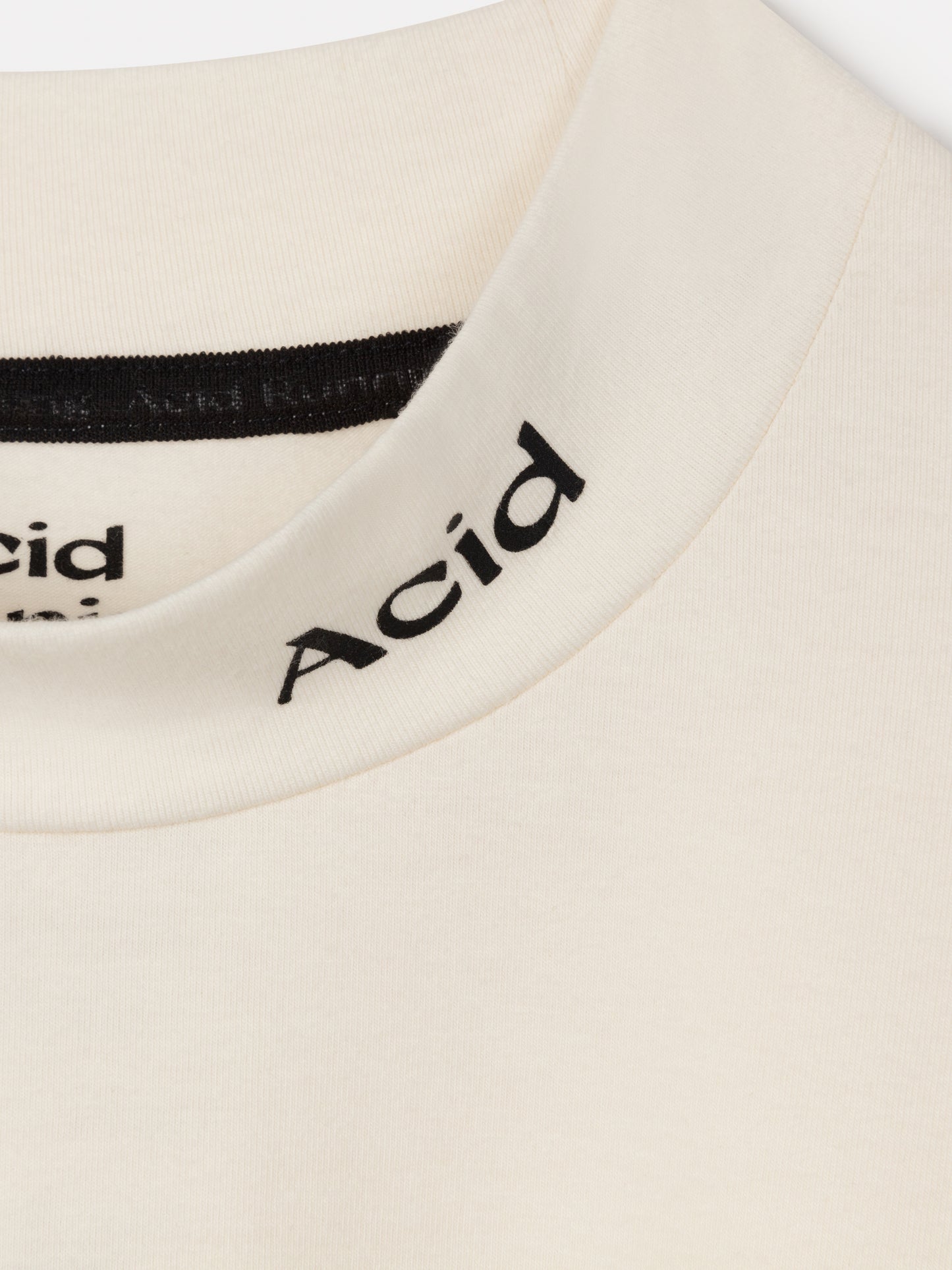 Mock Neck Long Sleeve - Bone