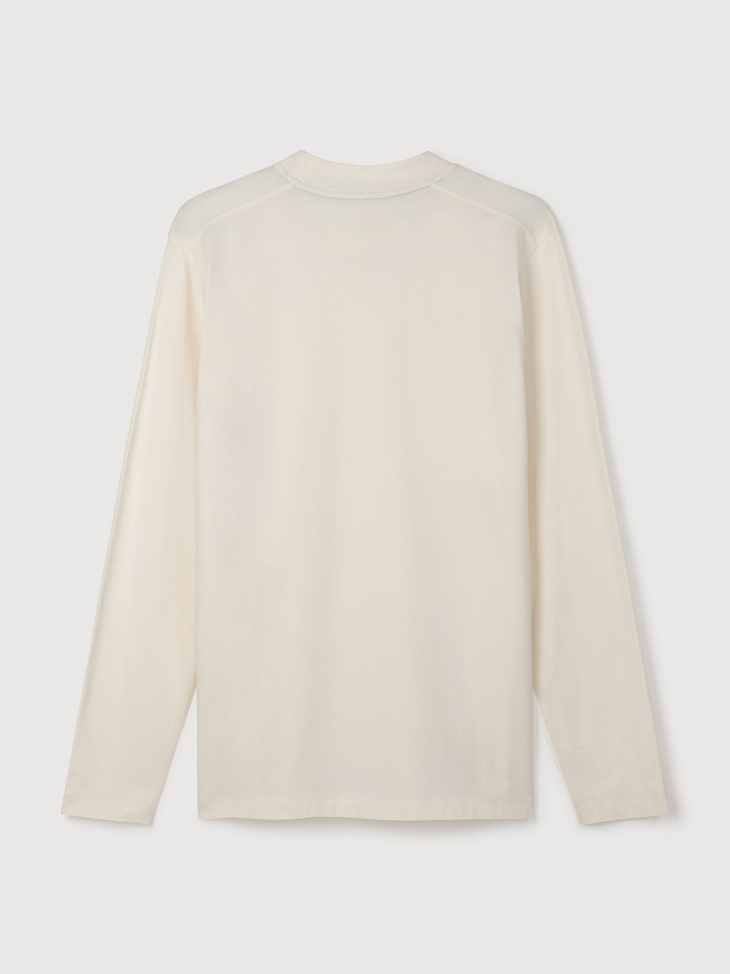 Mock Neck Long Sleeve - Bone