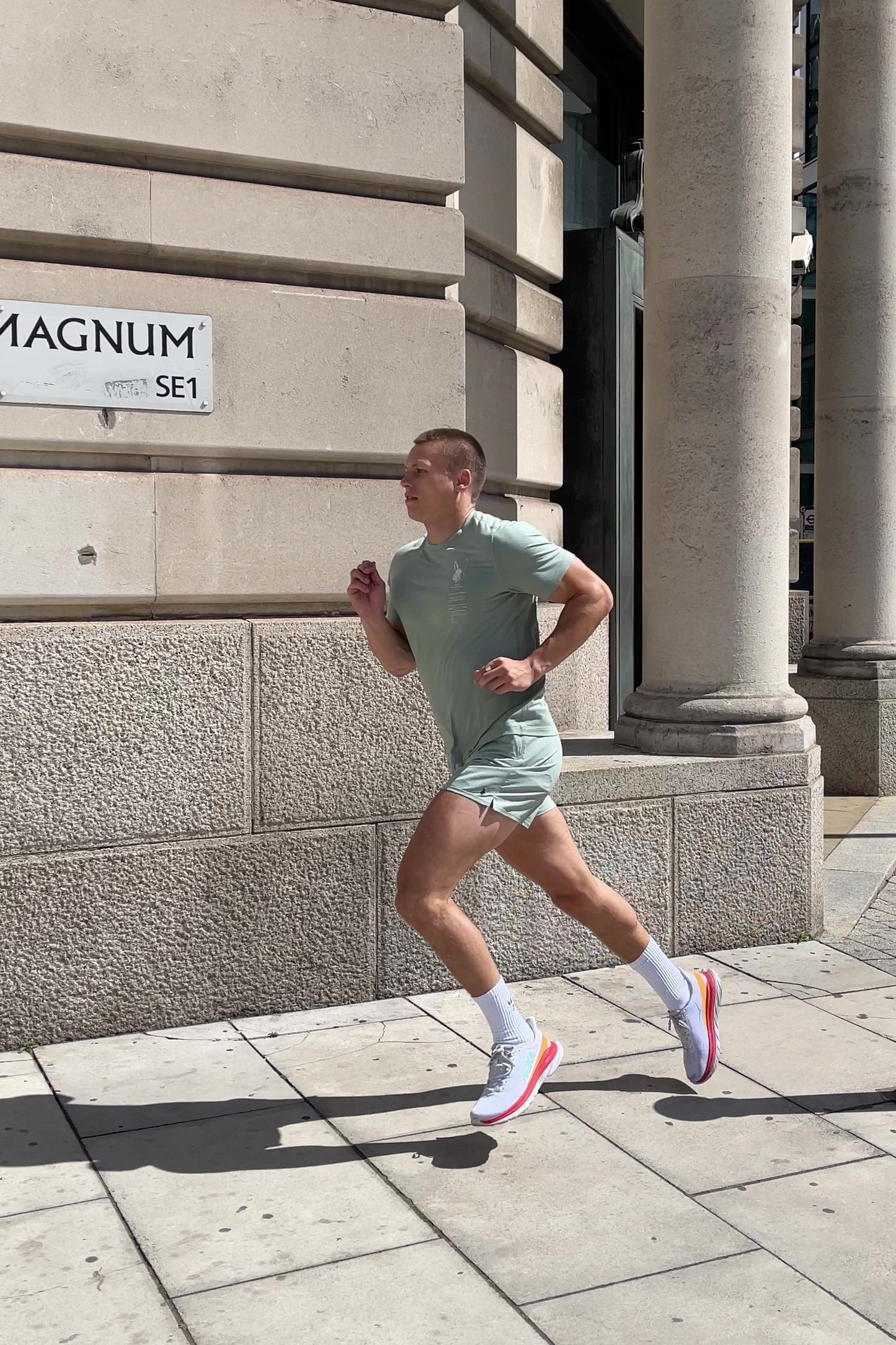 Hybrid Shorts - Iced Green