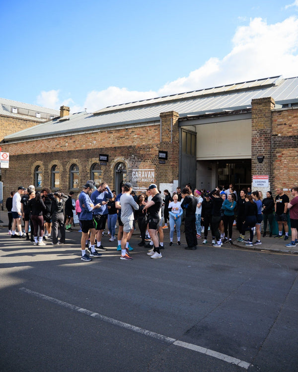 Acid Running x Caravan Coffee Roasters x Hiro