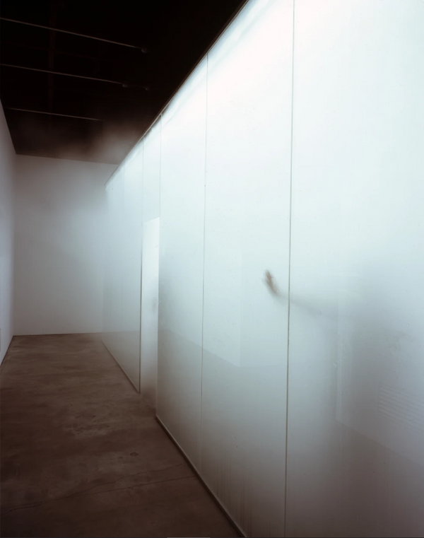 Sir Antony Gormley's 'Blind Light'