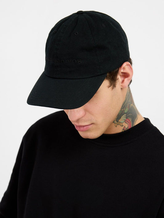 Luxury Pace Cap - Black on Black