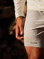 2-in-1 Shorts - Ghost on Ghost