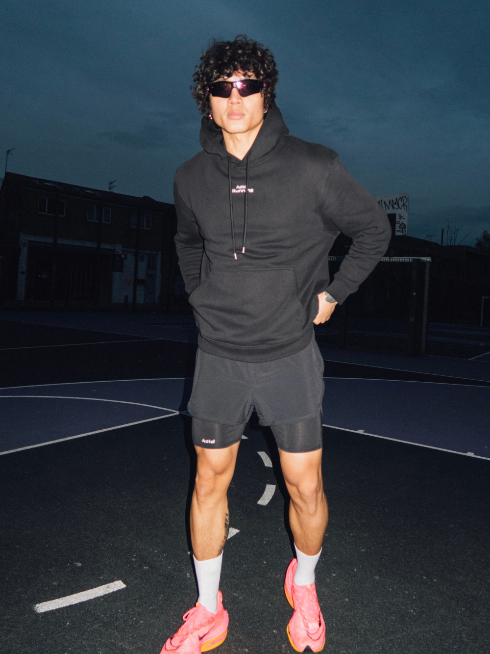 2-in-1 Shorts - Black