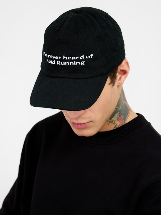 I've Never Heard of Acid Running Cap