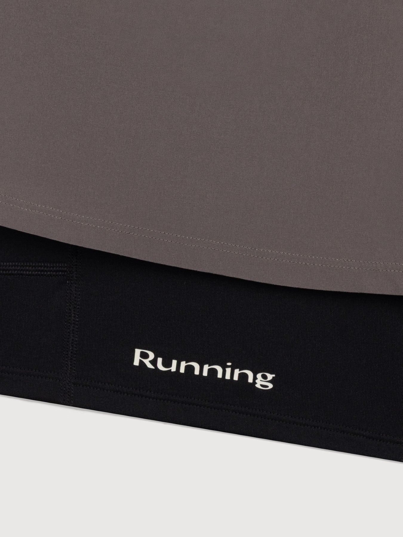 Men's 2-in-1 Shorts - Shadow Taupe
