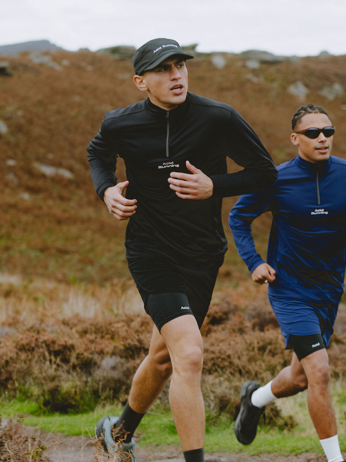 2-in-1 Shorts - Black