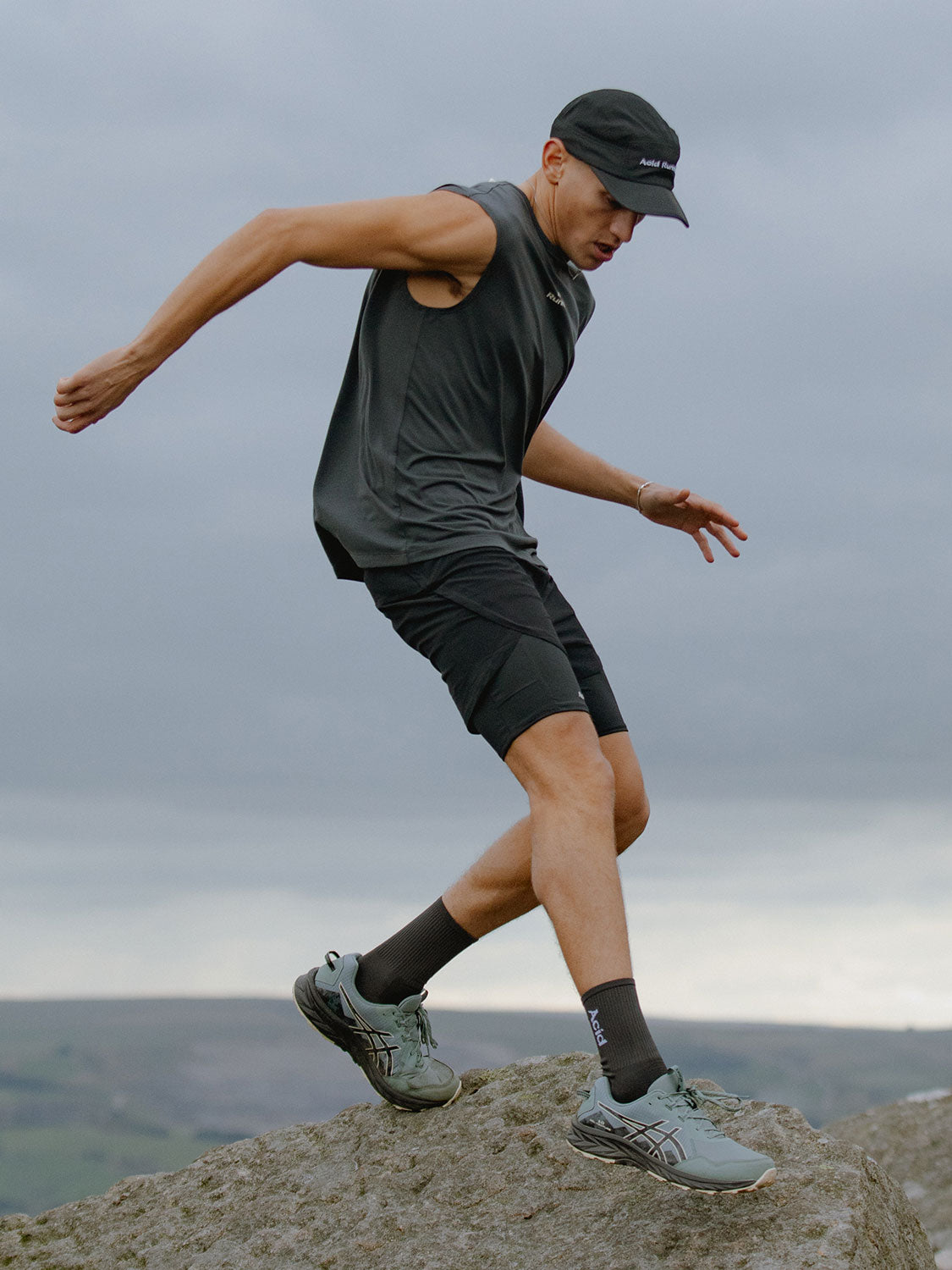 2-in-1 Shorts - Black