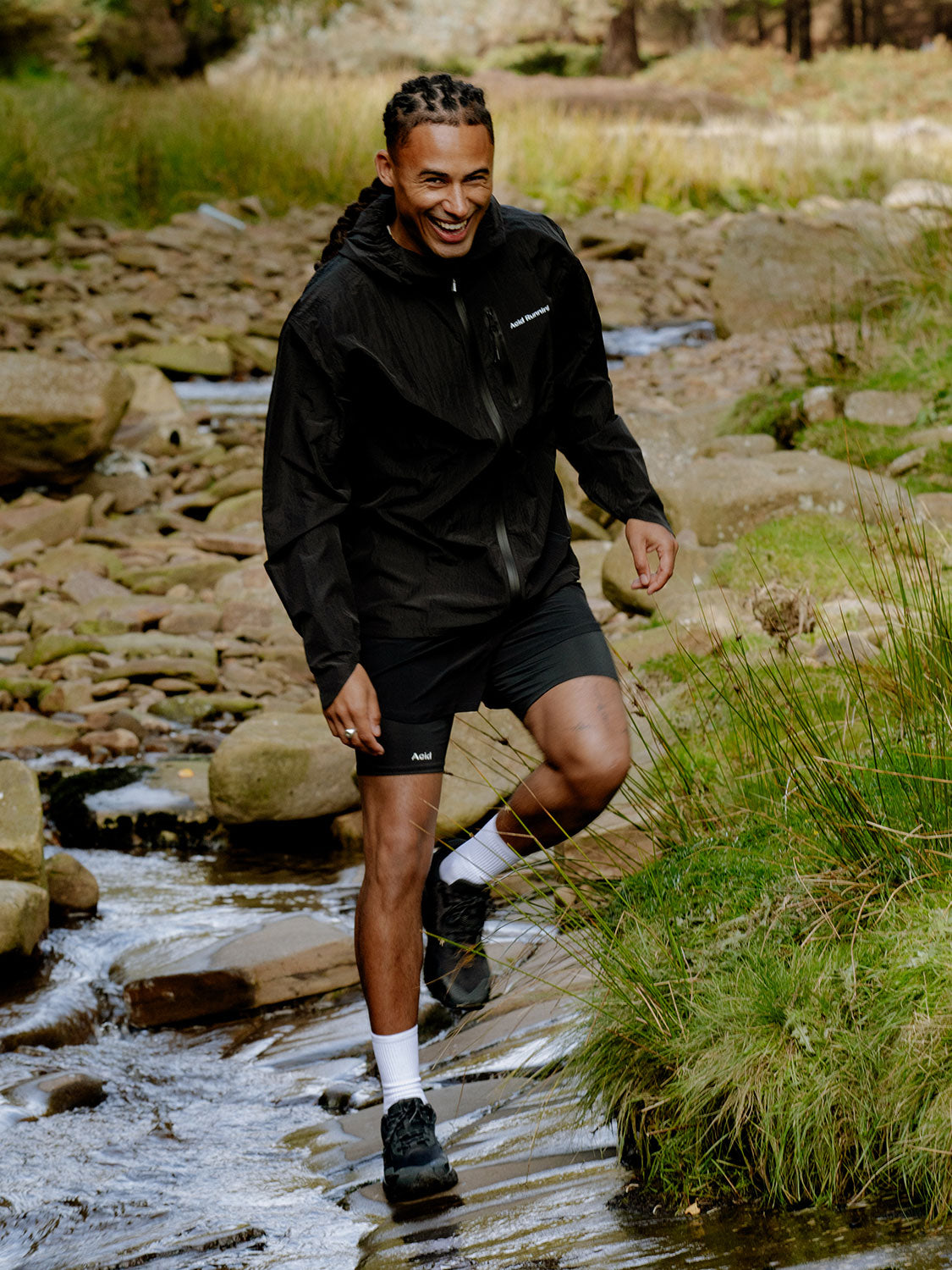 2-in-1 Shorts - Black