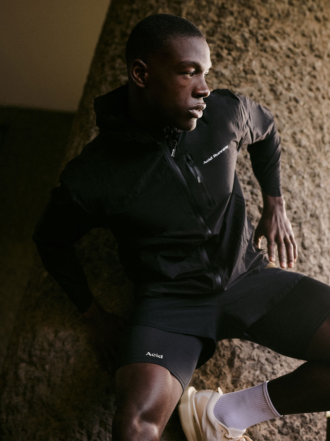 2-in-1 Shorts - Black