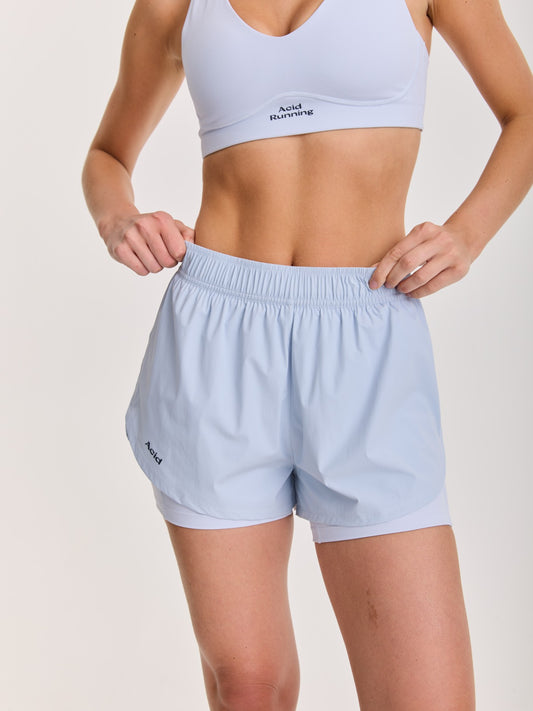 Women's 2-in-1 Shorts - Heather