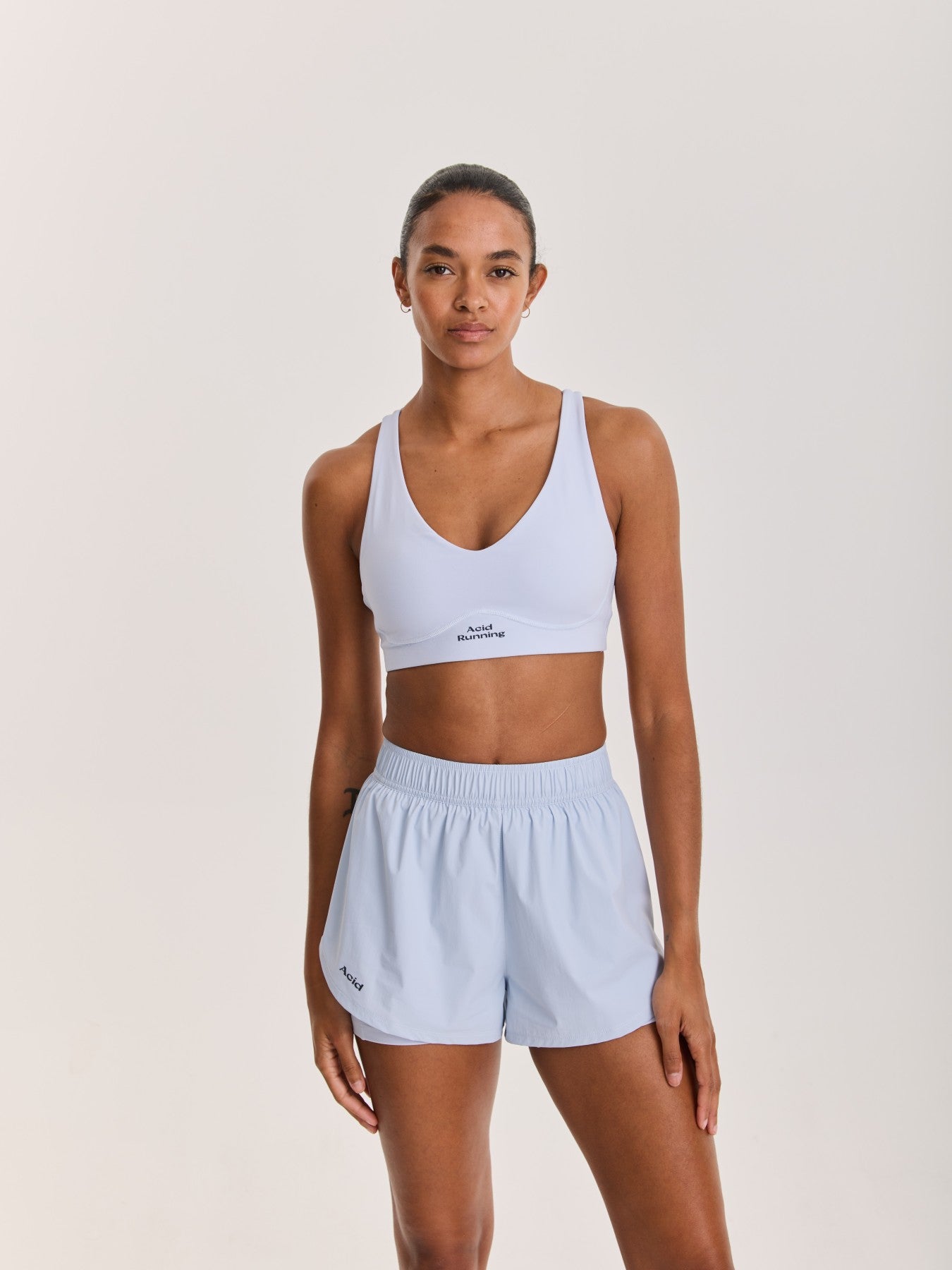 Women's 2-in-1 Shorts - Heather