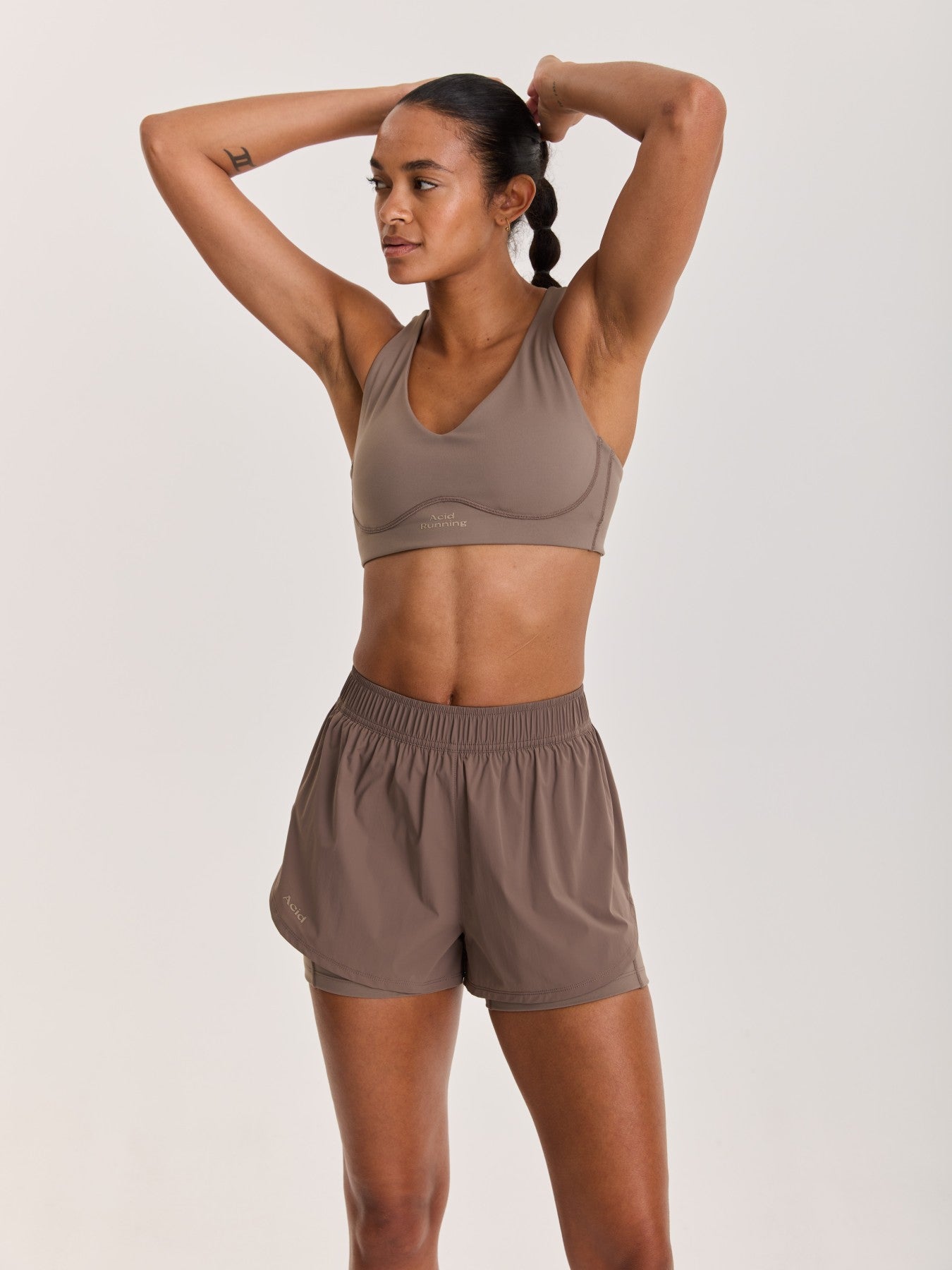 Women's 2-in-1 Shorts - Falcon