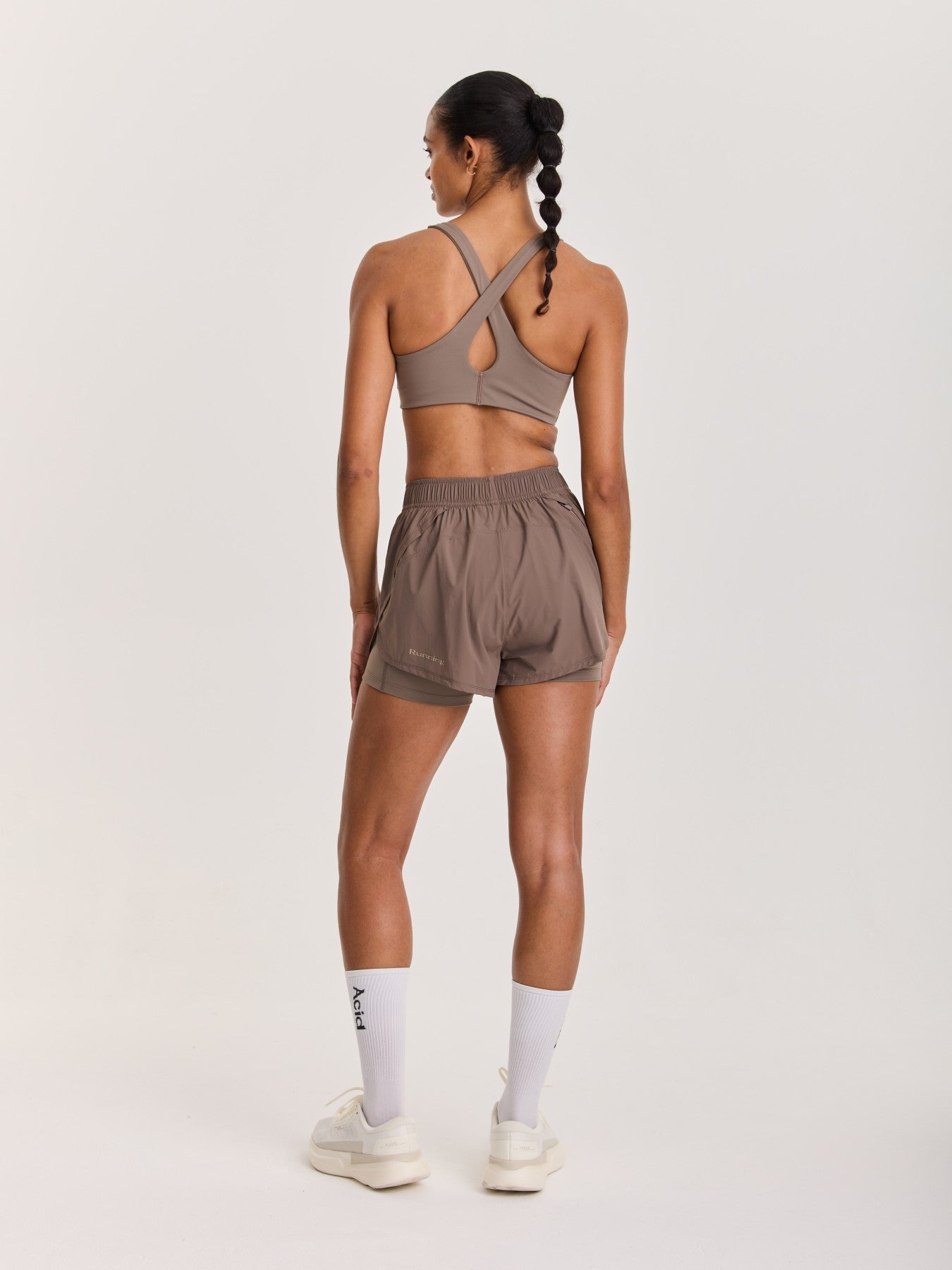 Women's 2-in-1 Shorts - Falcon