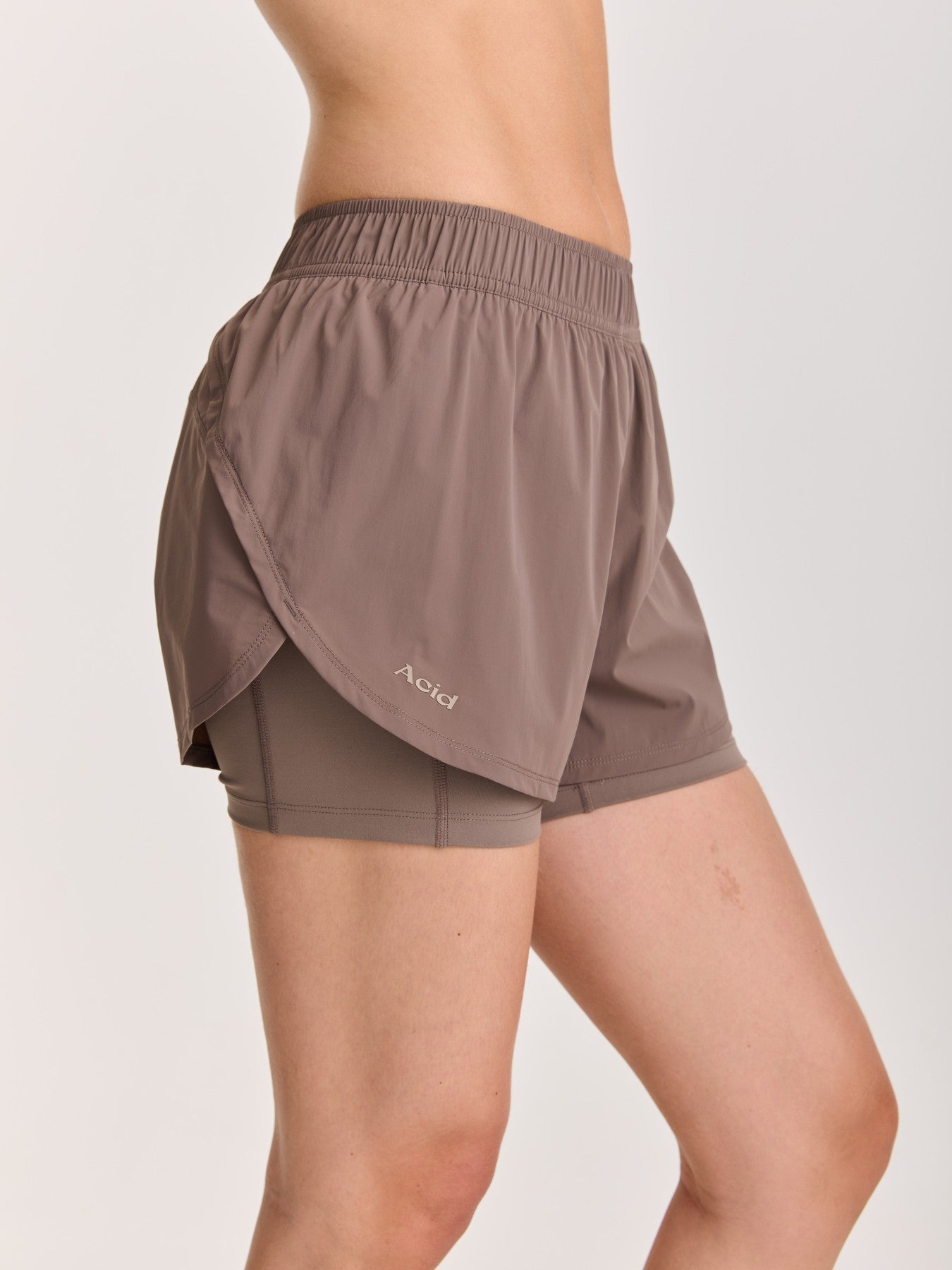 Women's 2-in-1 Shorts - Falcon