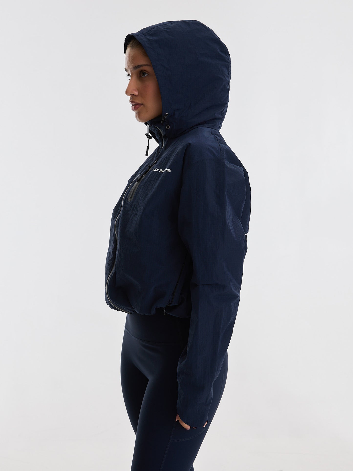 Women's Lightweight Running Jacket - Midnight Ink