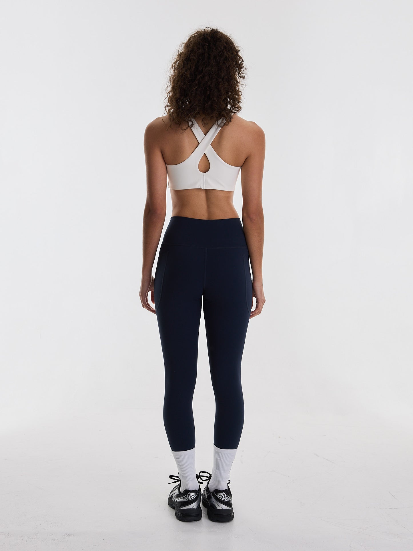 Women's Running Legging - Midnight Ink