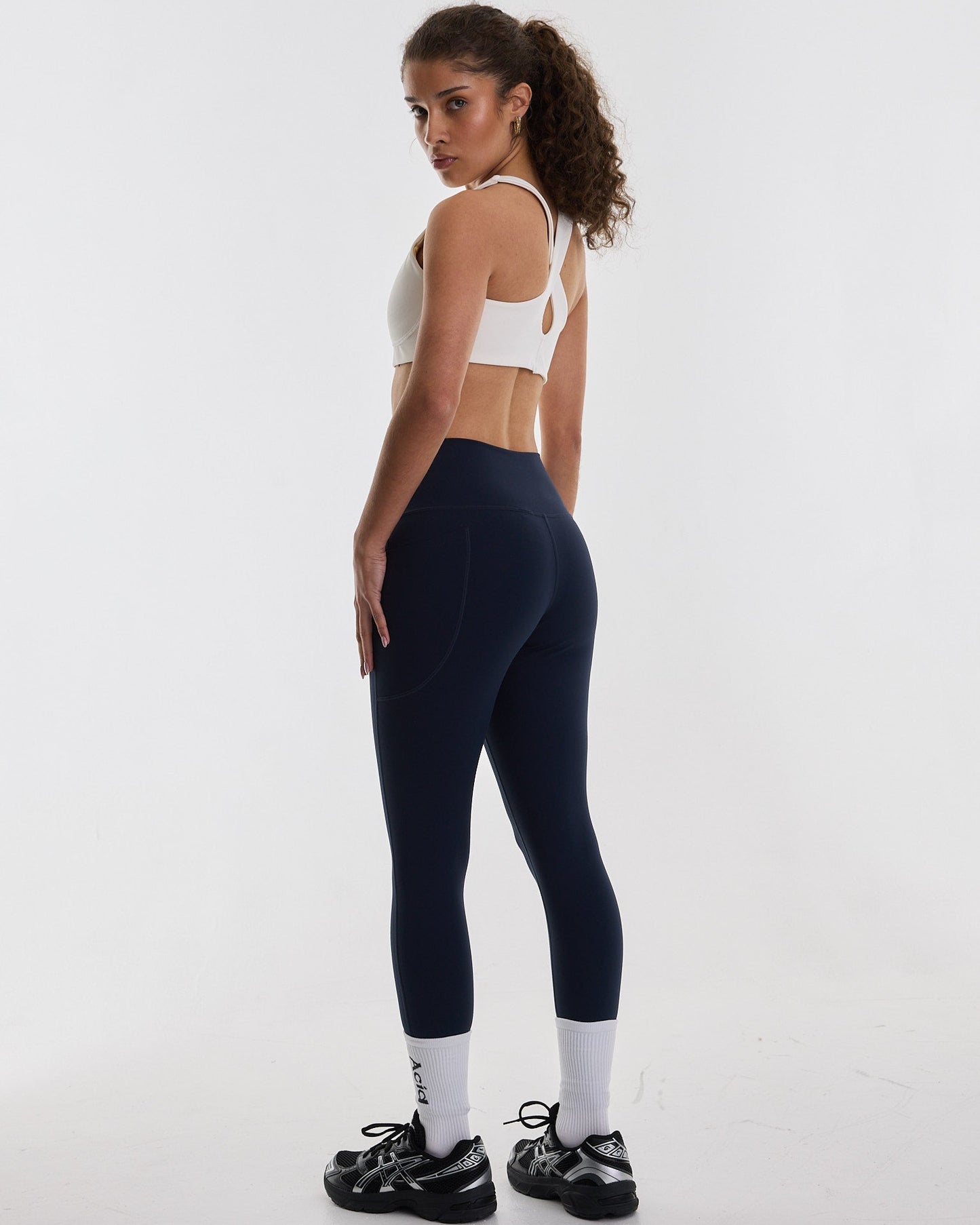 Women's Running Legging - Midnight Ink