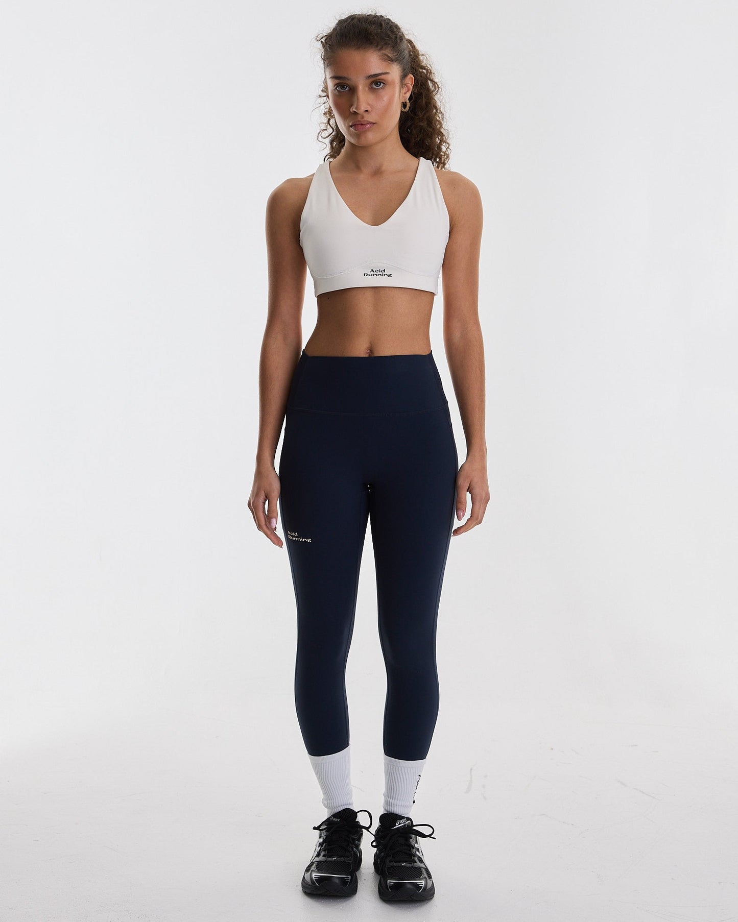 Women's Running Legging - Midnight Ink