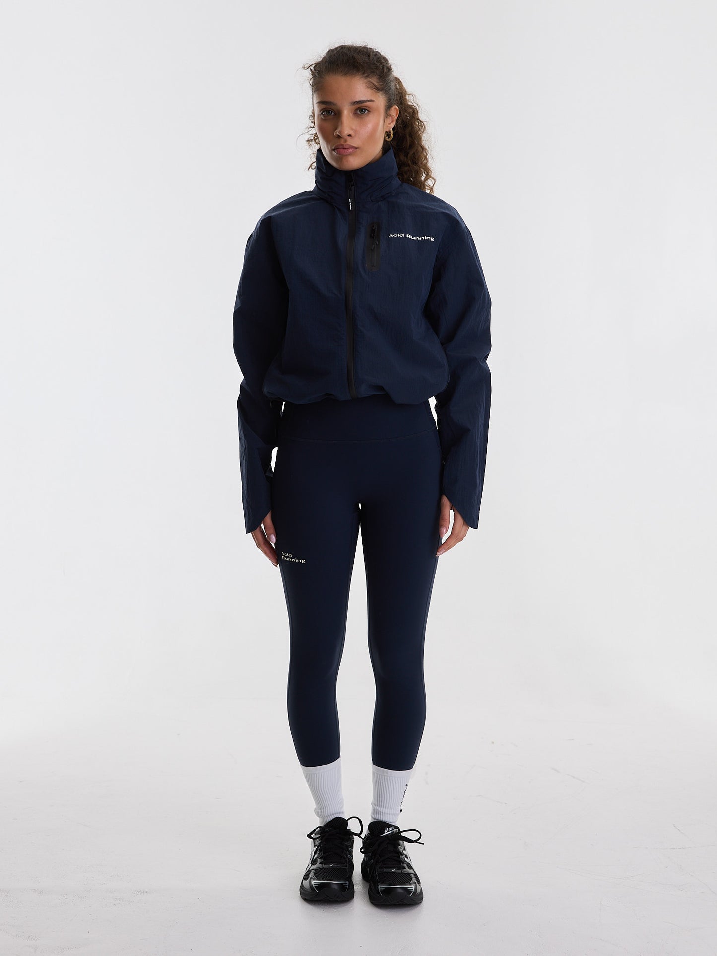 Women's Lightweight Running Jacket - Midnight Ink
