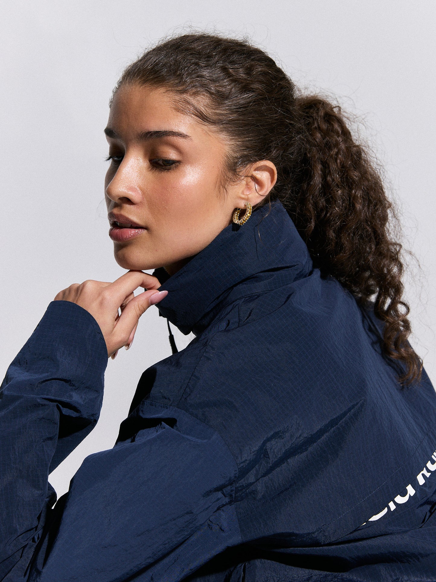 Women's Lightweight Running Jacket - Midnight Ink