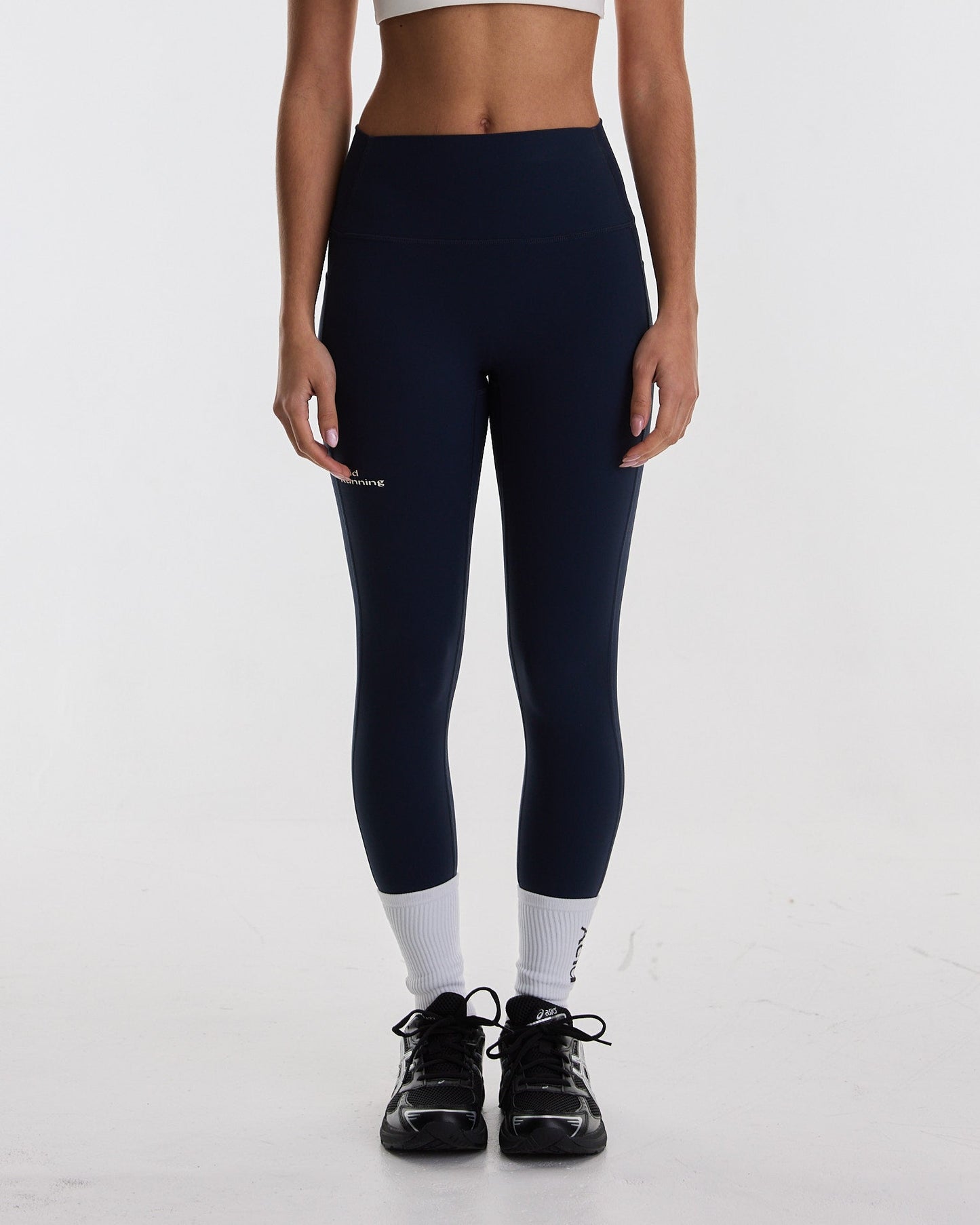 Women's Running Legging - Midnight Ink