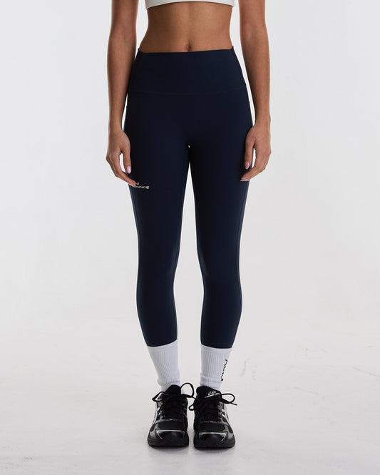 Women's Running Legging - Midnight Ink