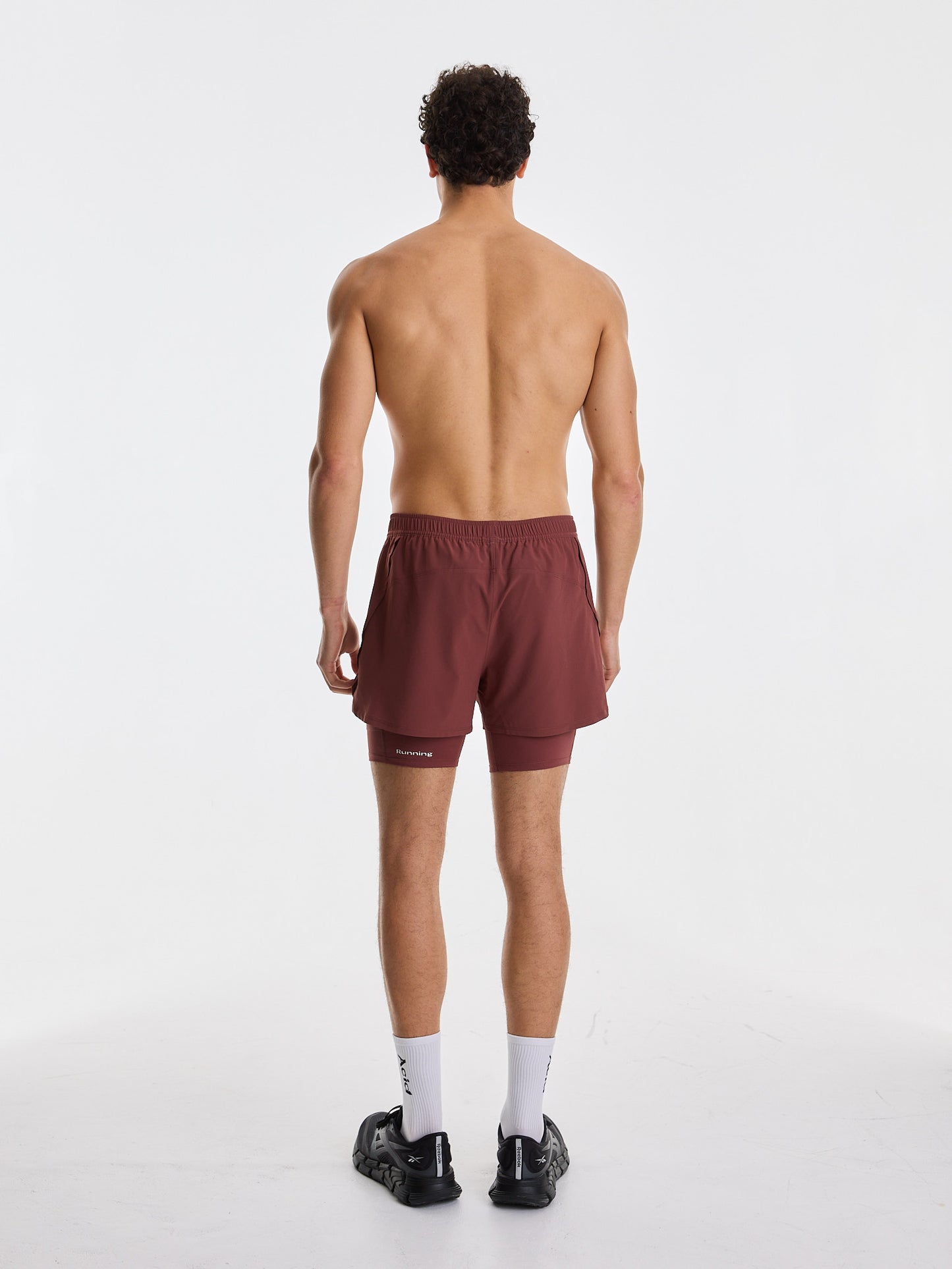Men's 2-in-1 Shorts - Desert Clay