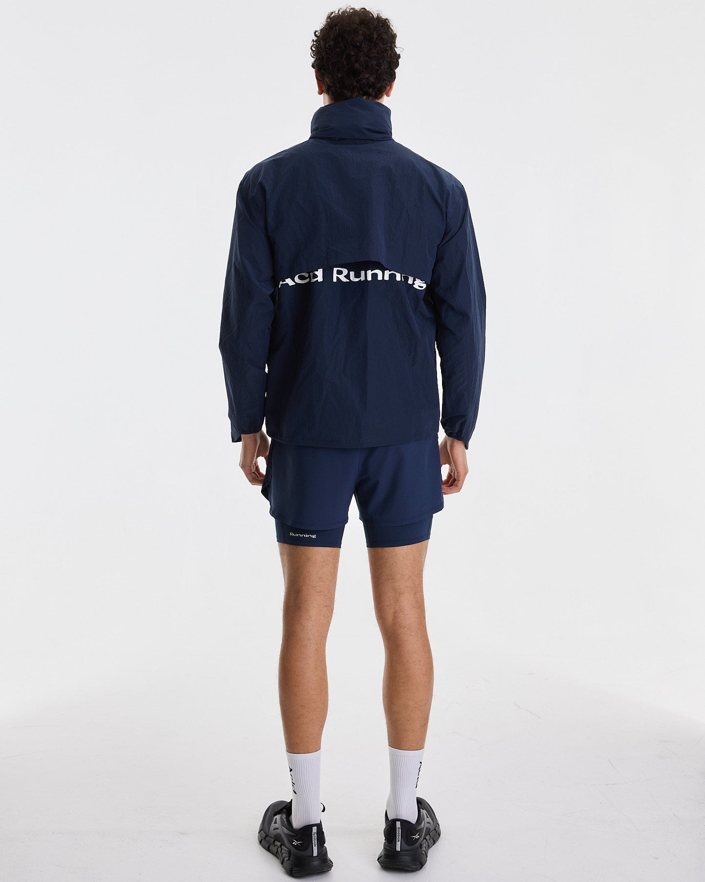 Men's Lightweight Running Jacket - Midnight Ink