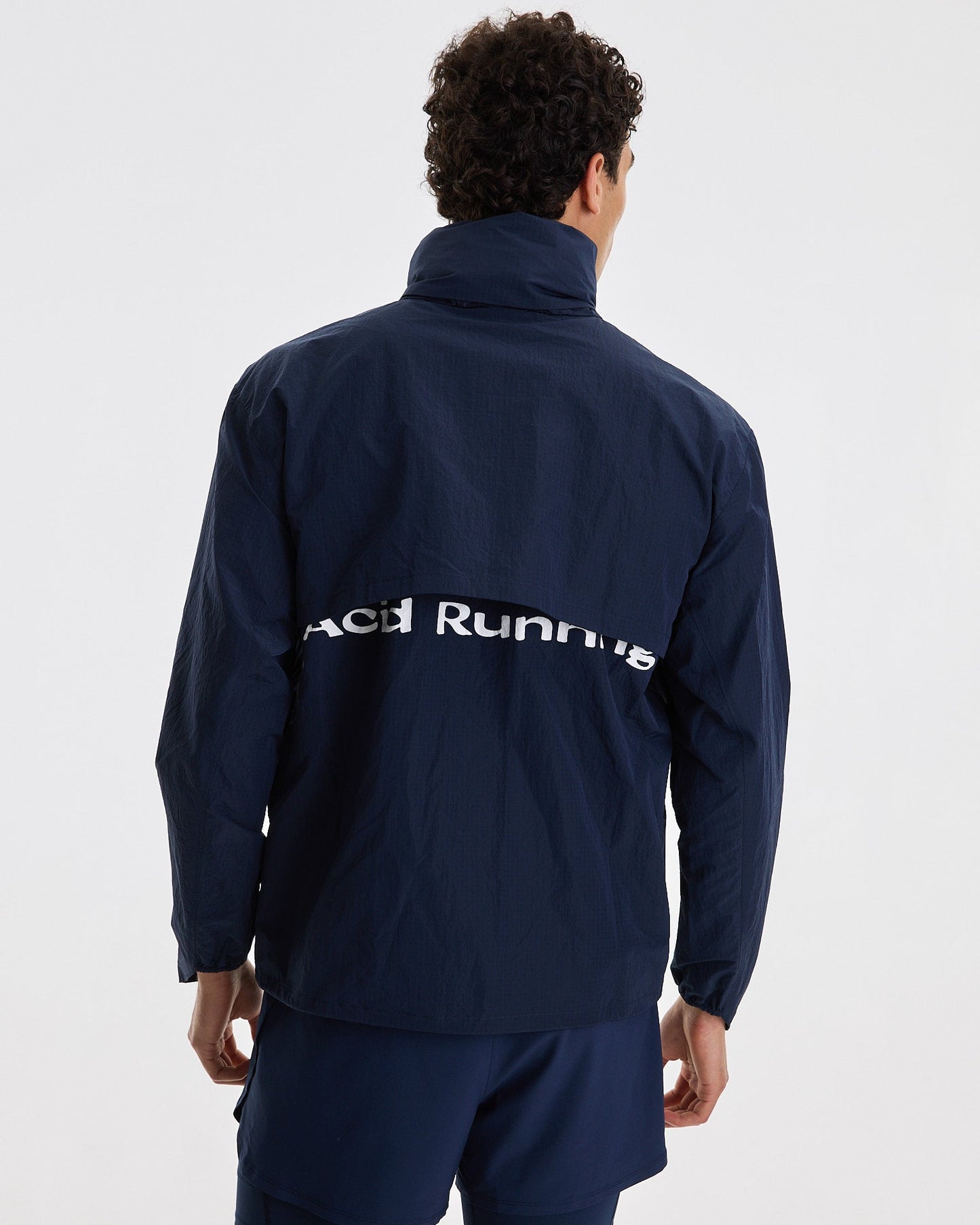 Men's Lightweight Running Jacket - Midnight Ink