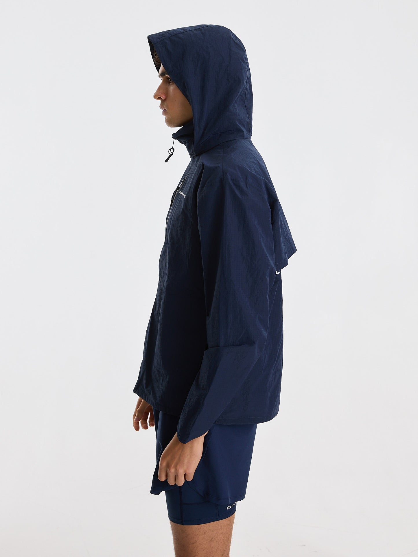 Men's Lightweight Running Jacket - Midnight Ink