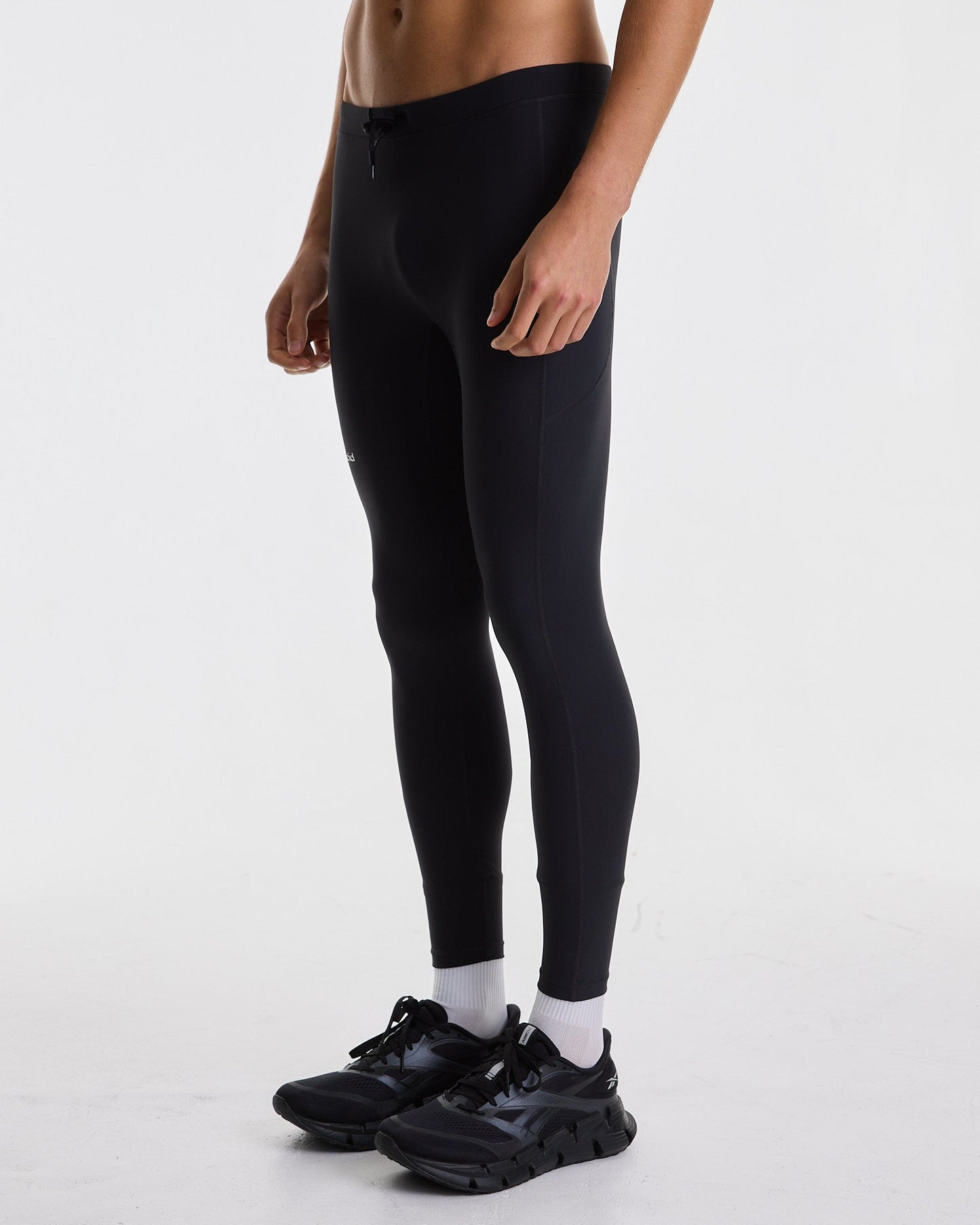 Men's Running Full Tight - Black