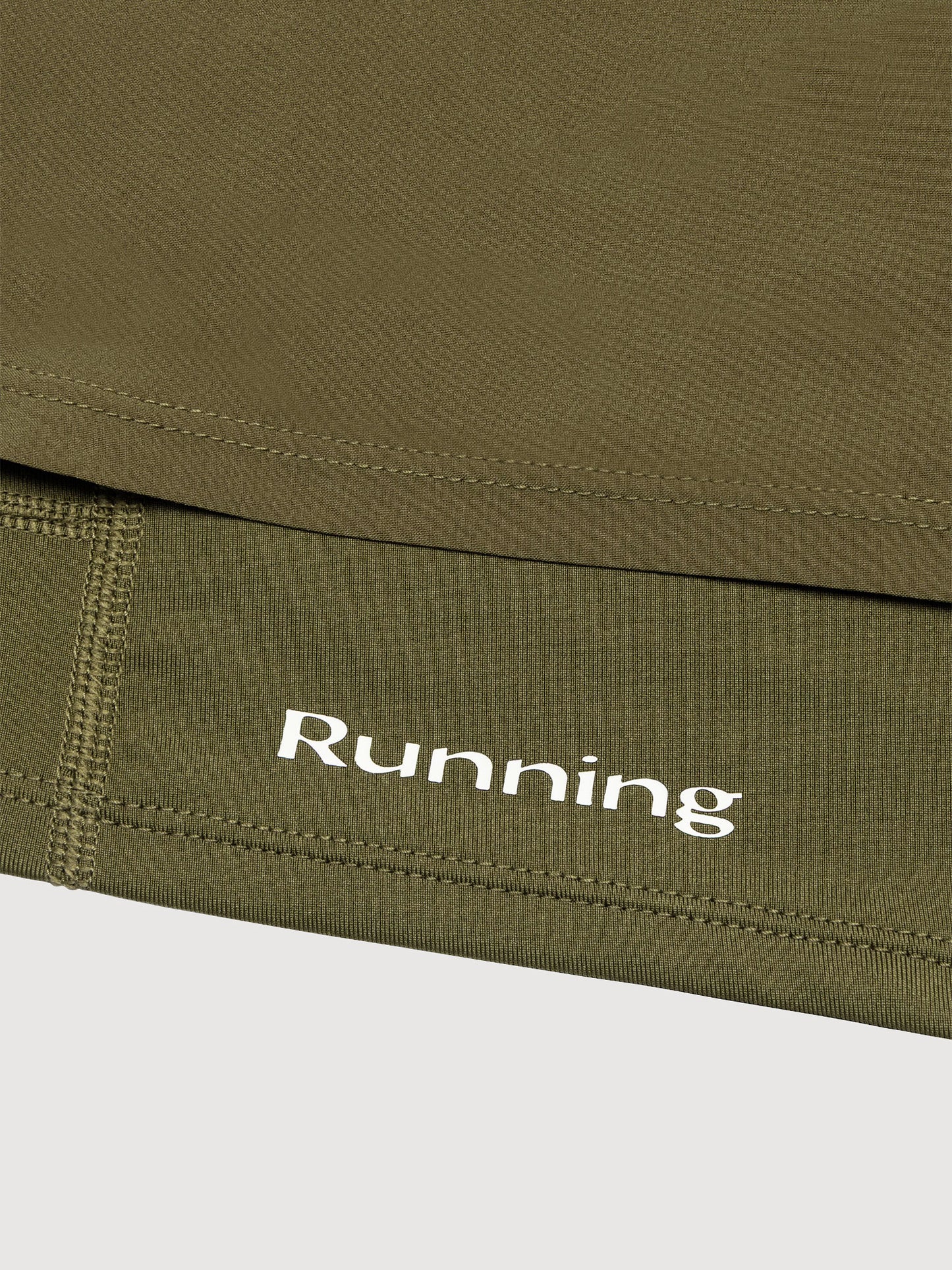 2-in-1 Shorts - Dark Olive