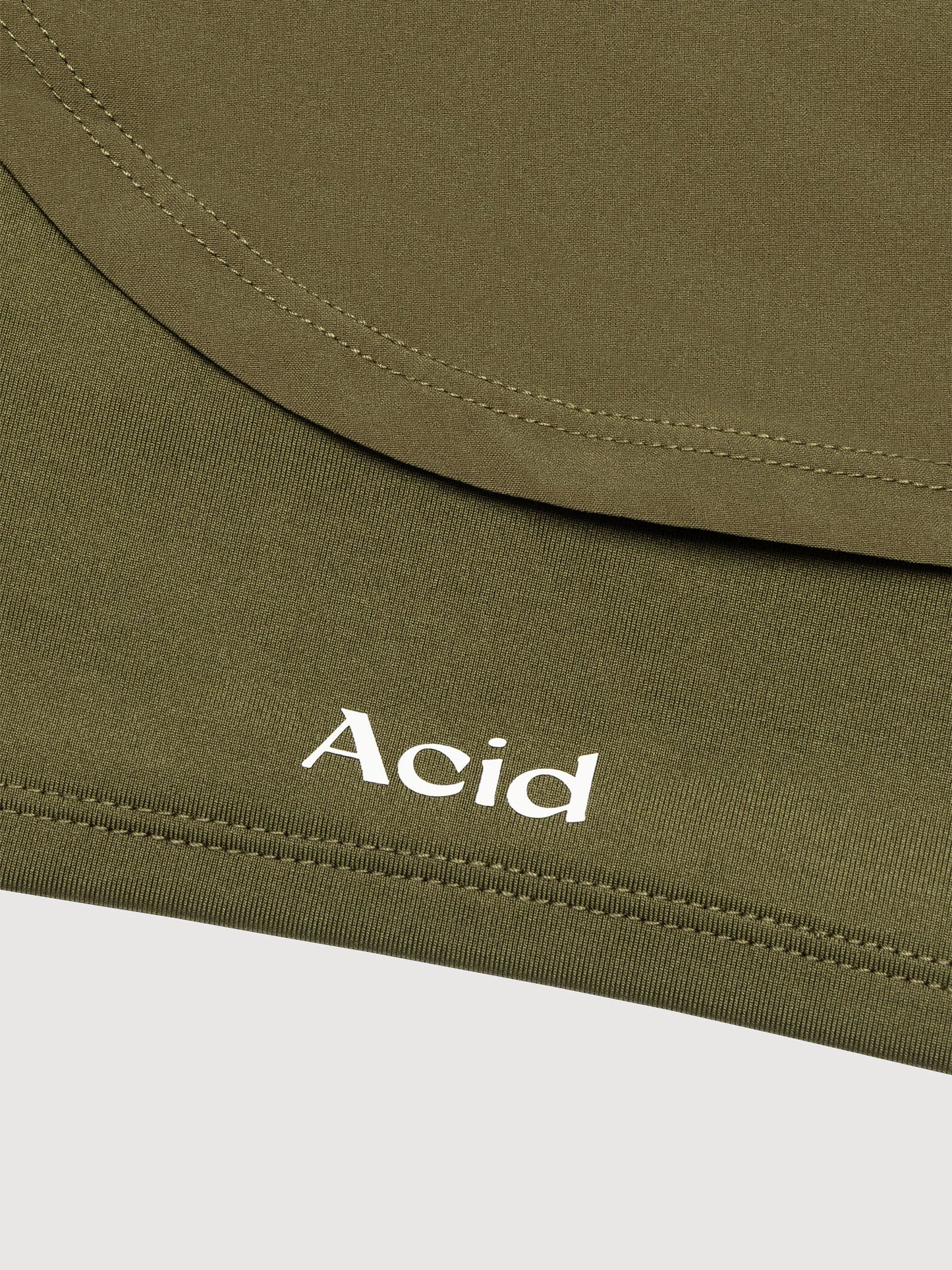 2-in-1 Shorts - Dark Olive