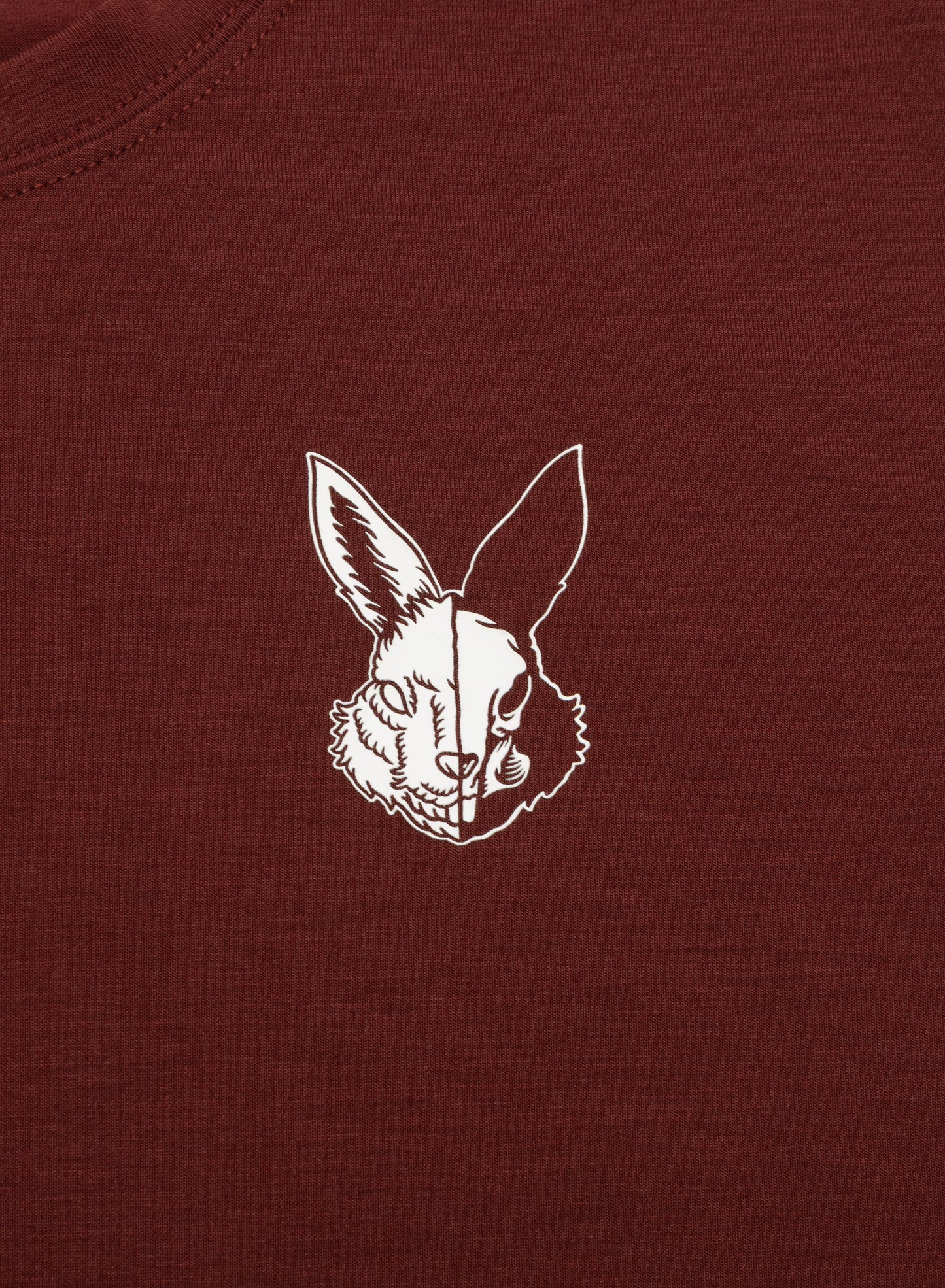 Long Sleeve T-shirt - Fired Brick
