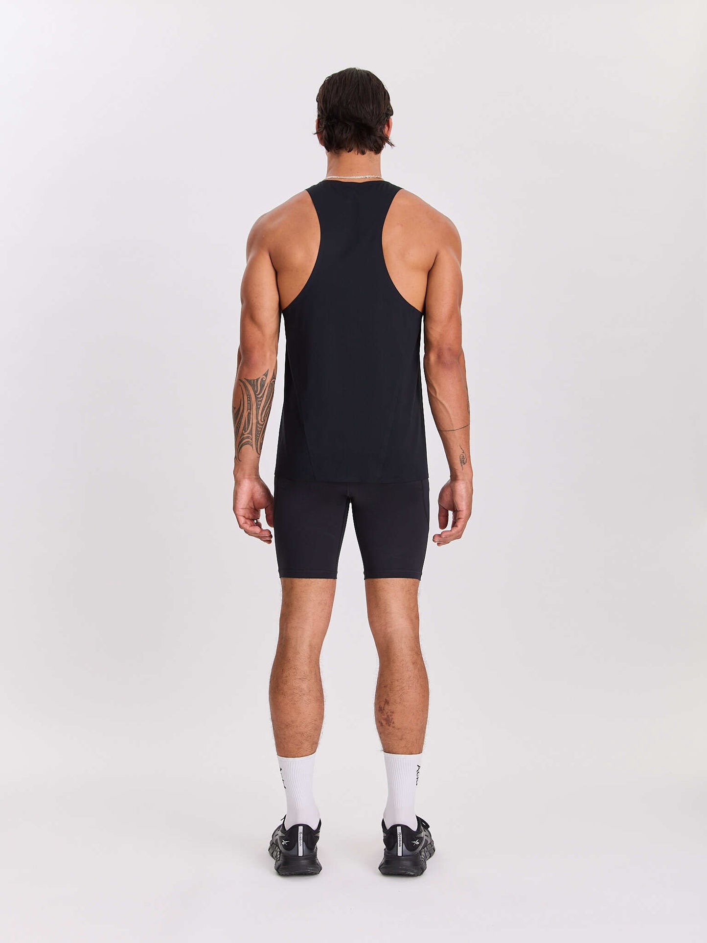Men's Race Tank - Black