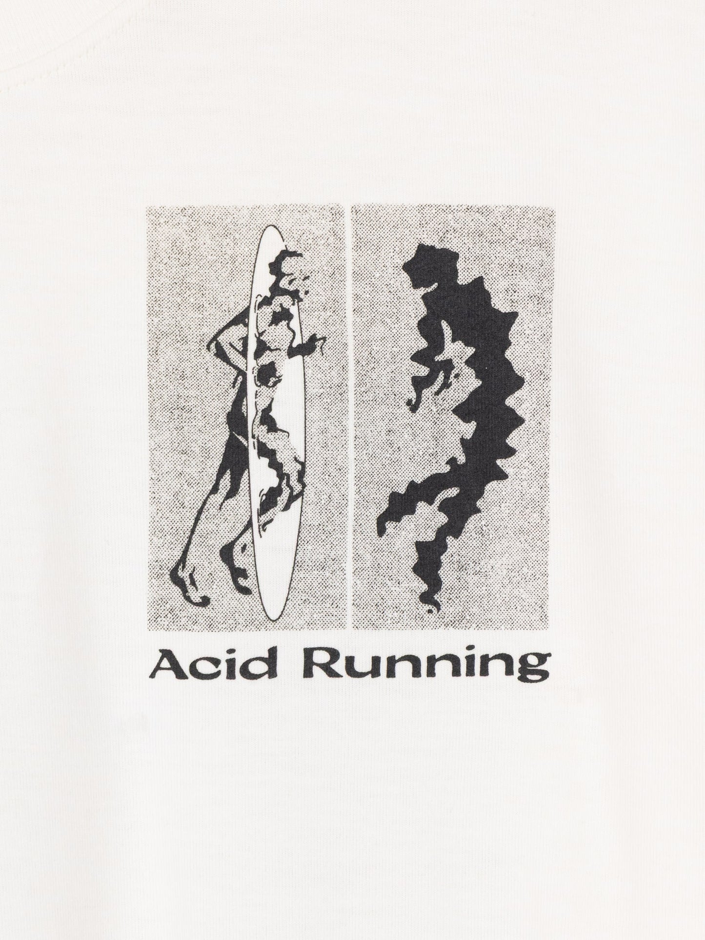 Transcendent Runner T-Shirt - Bone
