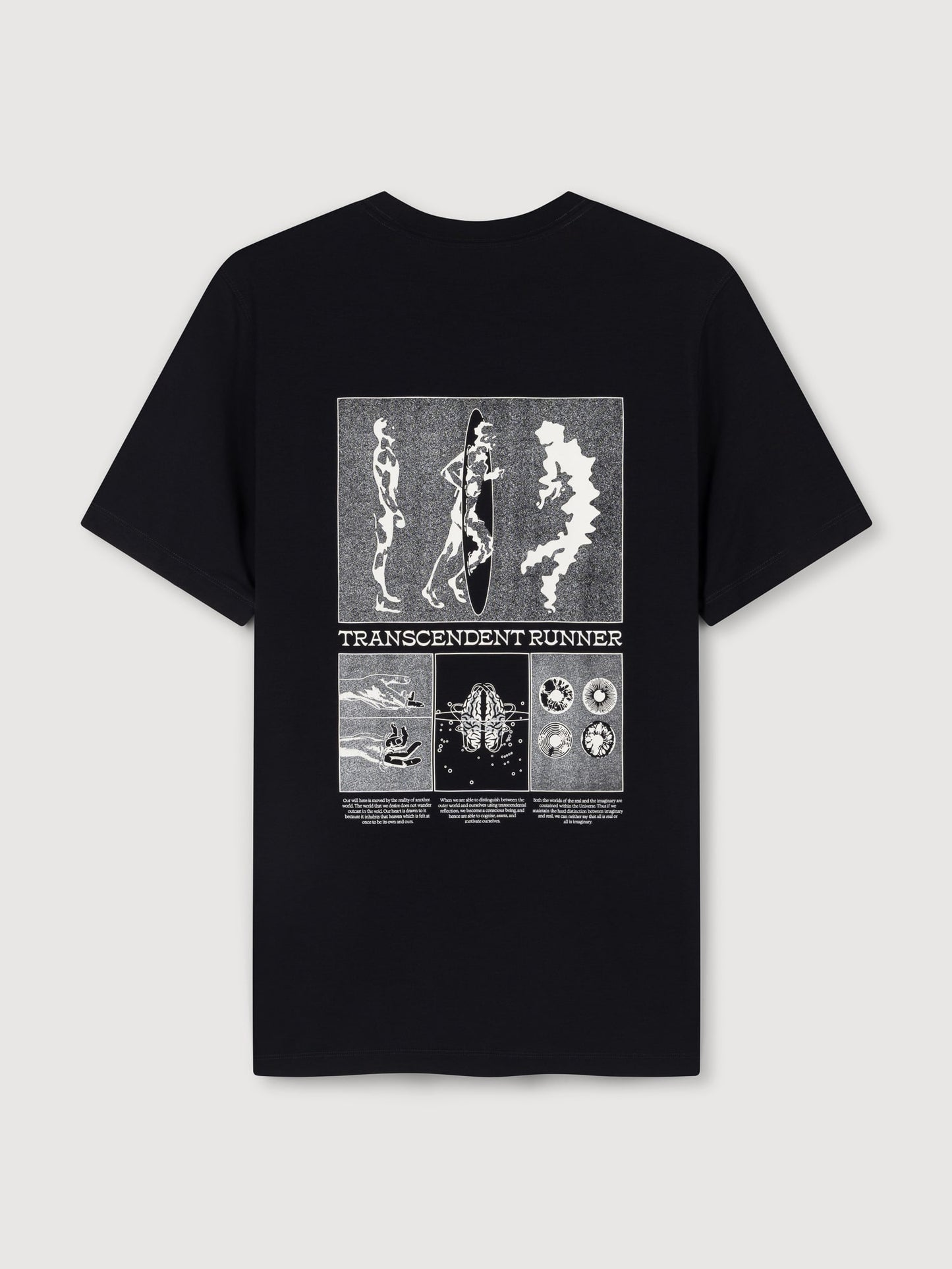 Transcendent Runner T-Shirt - Black