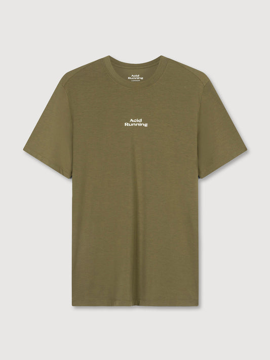 Logo T-Shirt - Dark Olive