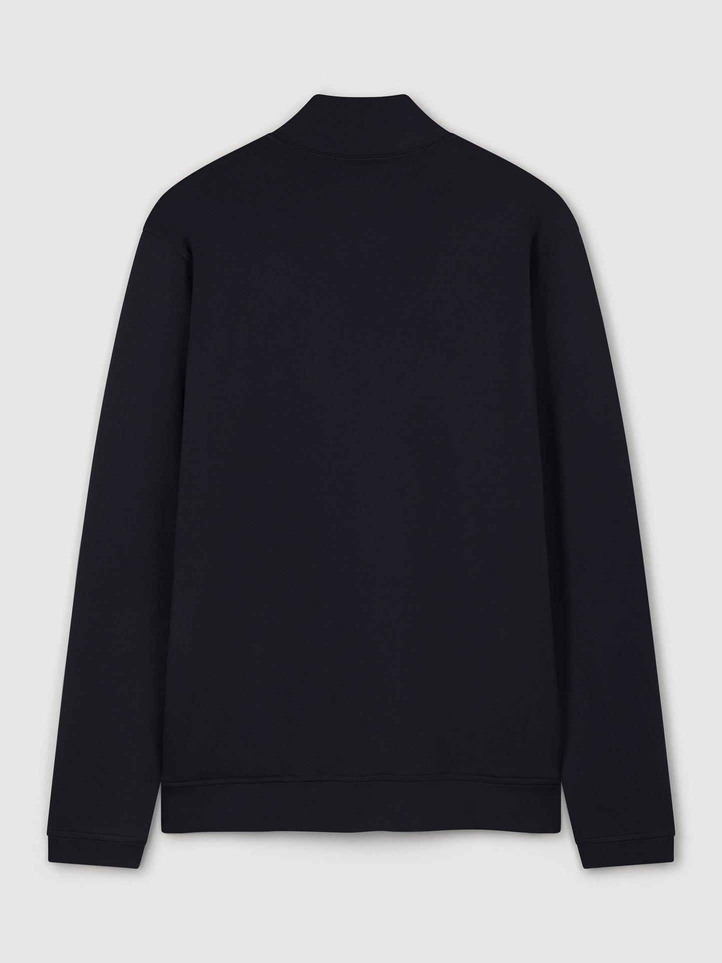 Quarter Zip - Black