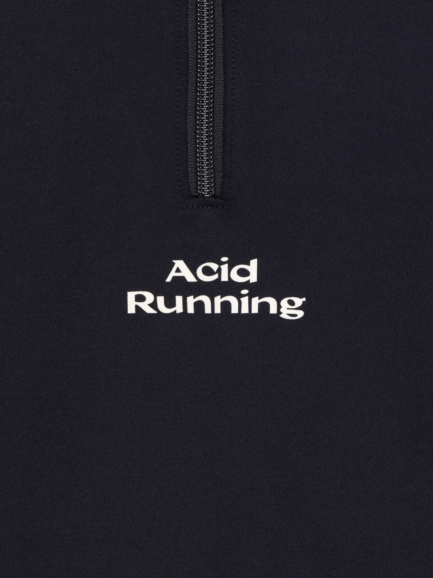 Quarter Zip - Black
