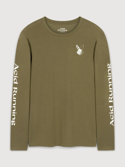 Long Sleeve T-shirt - Dark Olive