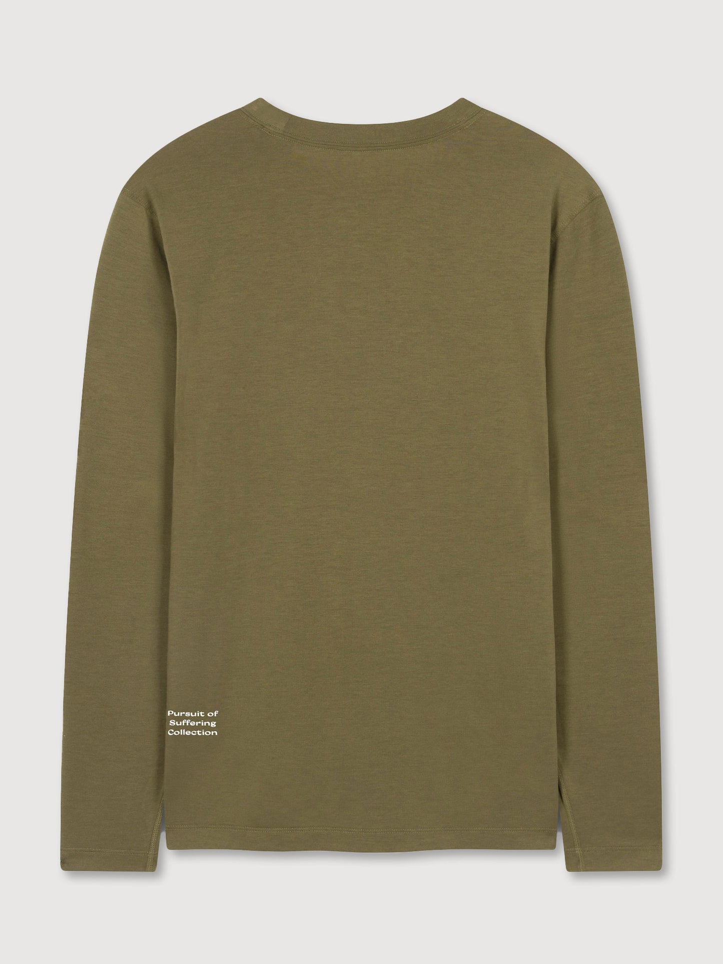 Long Sleeve T-shirt - Dark Olive