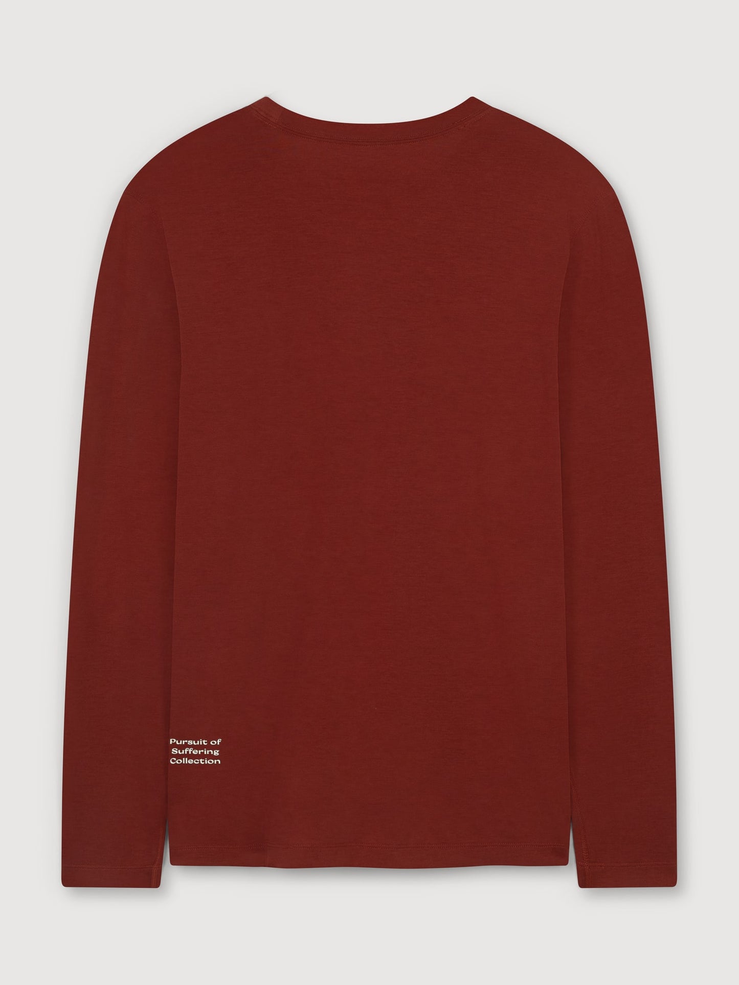 Long Sleeve T-shirt - Fired Brick