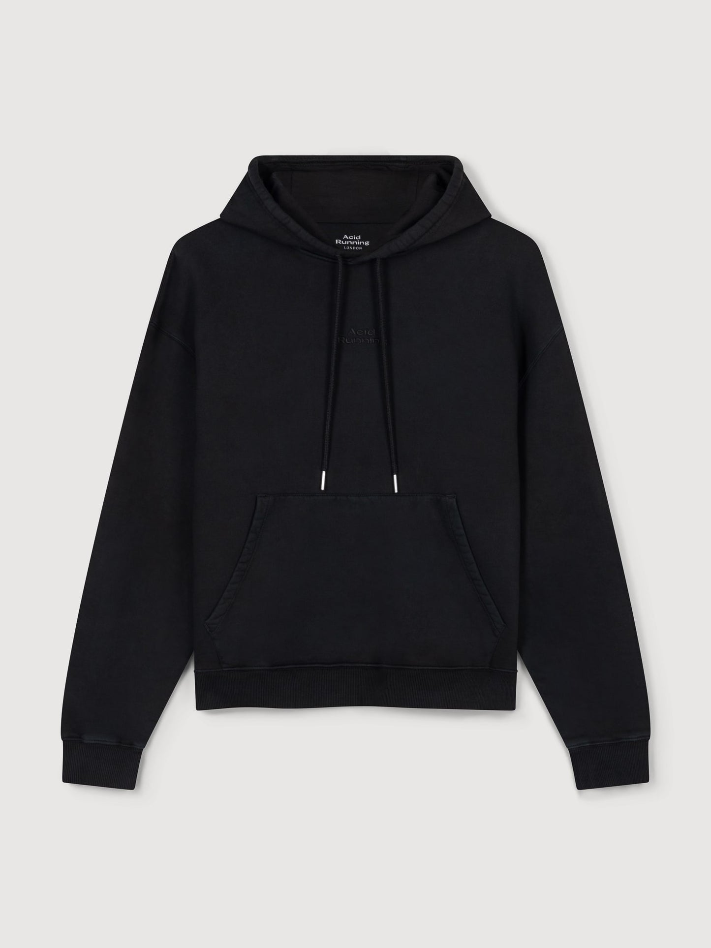 Heavyweight Hoodie - Washed Black