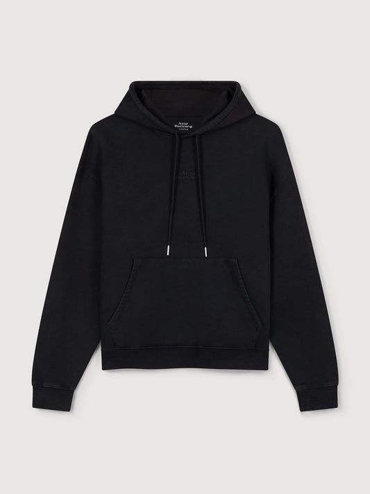 Heavyweight Hoodie - Washed Black