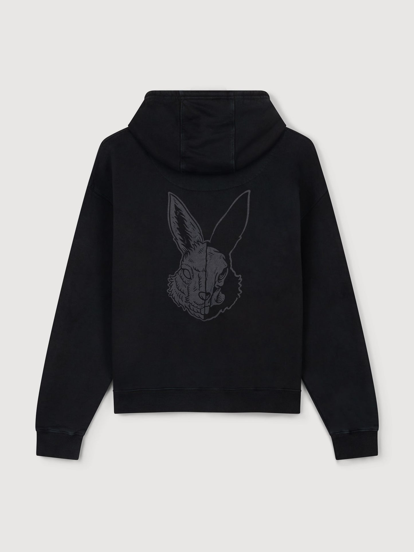 Heavyweight Hoodie - Washed Black