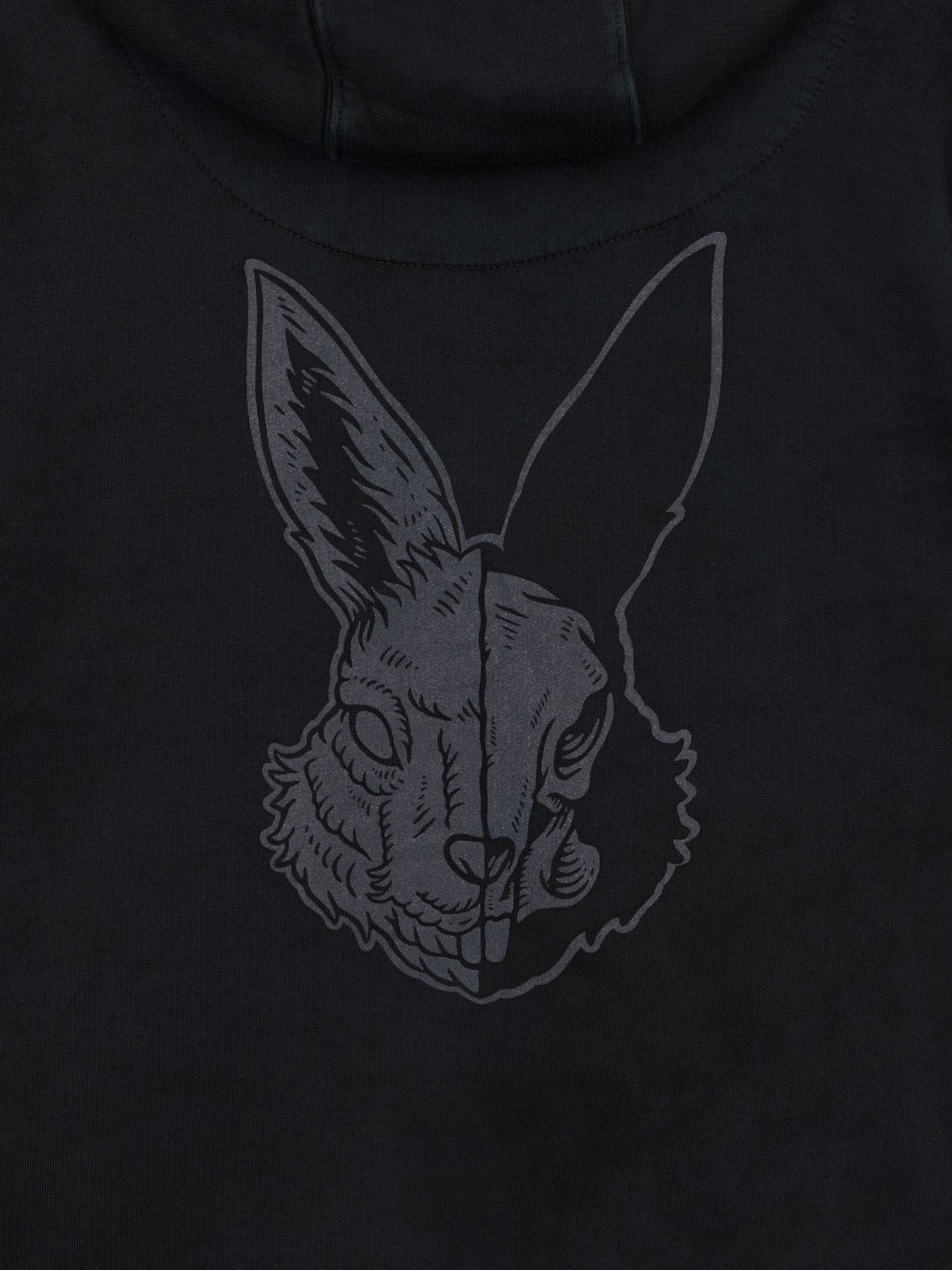 Heavyweight Hoodie - Washed Black